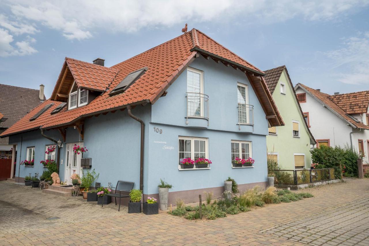 Ferienwohnung Schlaefer Kappel-Grafenhausen Luaran gambar